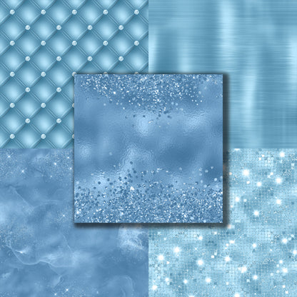 Luxury Baby Blue - 6X6 Paper Pack - 8258-6