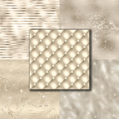 Luxury Champagne - Paper Pack - 8262