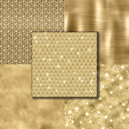 Luxury Gold - Paper Pack - 8264