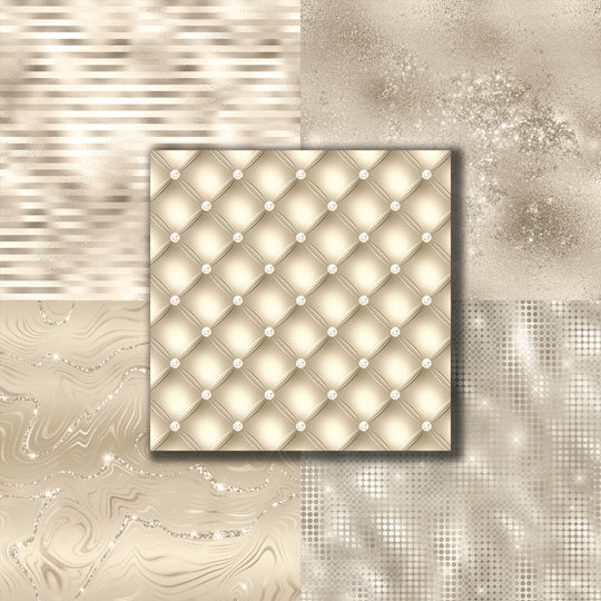 Luxury Champagne - 6X6 Paper Pack - 8262-6