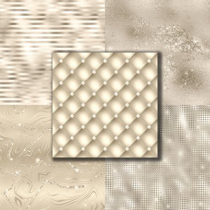 Luxury Champagne - 6X6 Paper Pack - 8262-6