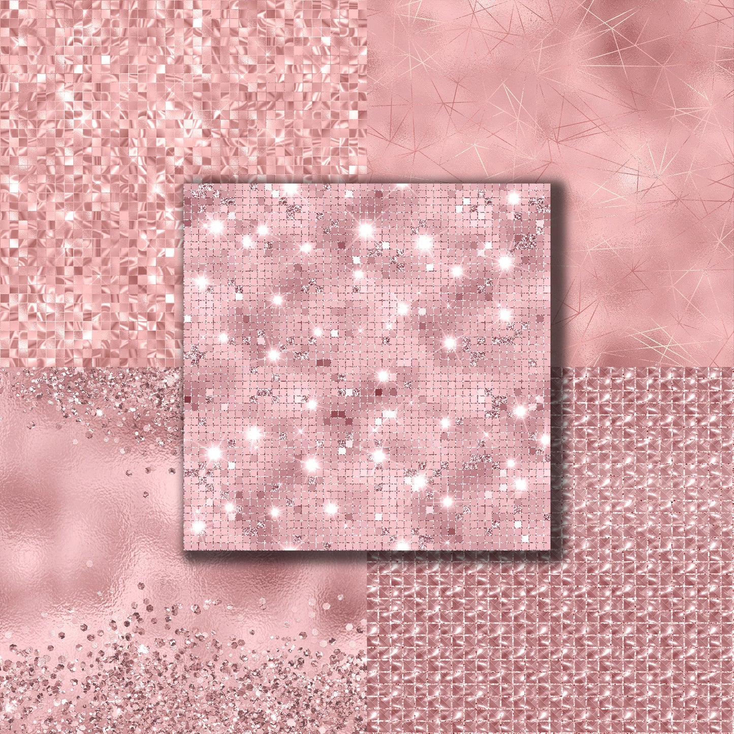 Luxury Pink - Paper Pack - 8266