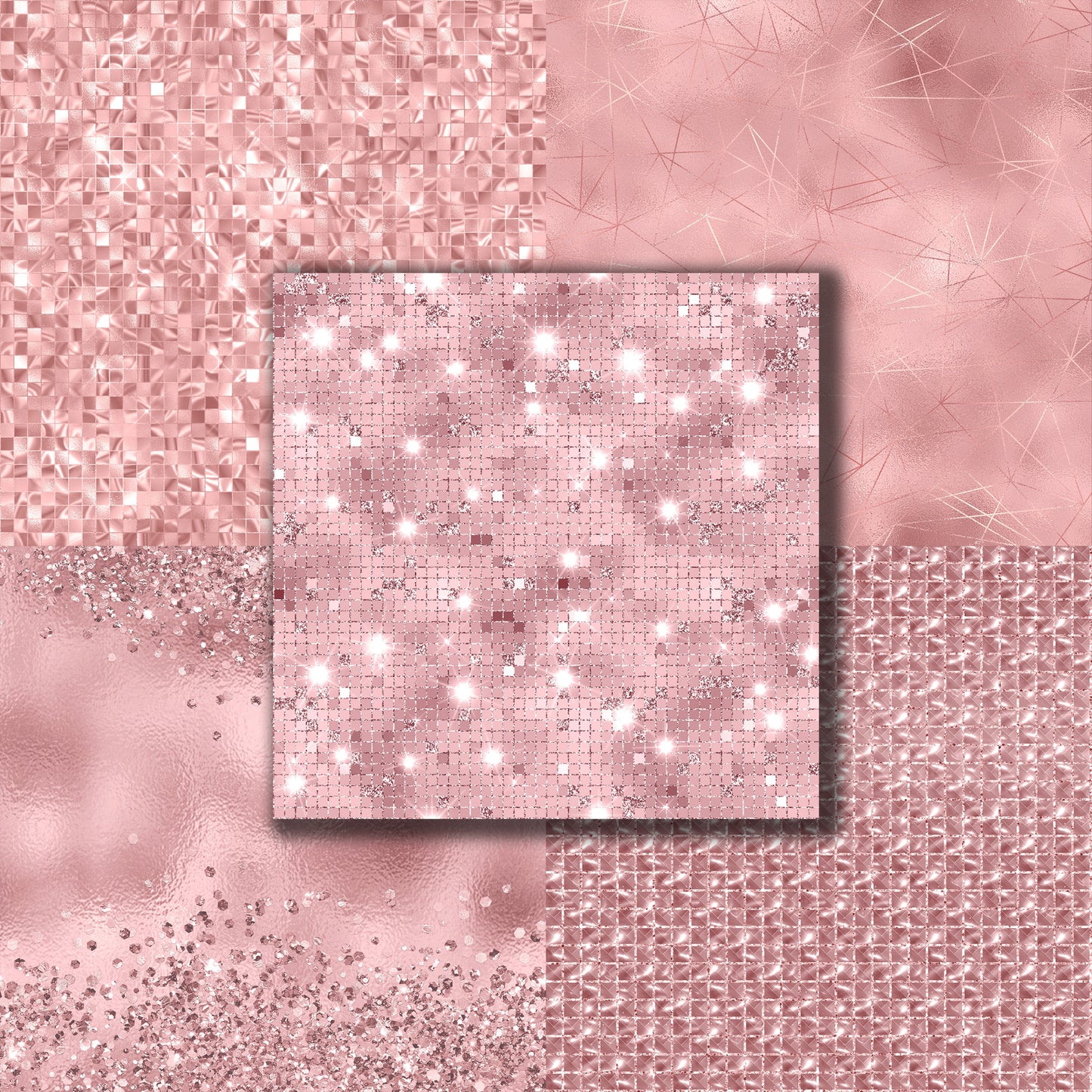 Luxury Pink - 6X6 Paper Pack - 8266-6