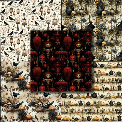 Gothic Halloween- 6X6 Paper Pack - 8556-6