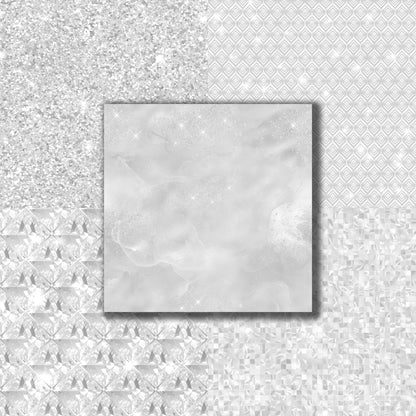 Luxury White - 6X6 Paper Pack - 8272-6