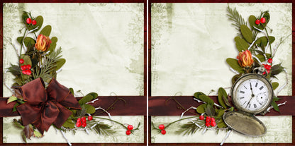 Joy Noel NPM - Set of 5 Double Page Layouts - 1414