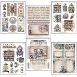 Cabinet of Curiosities Embellishment Pack - 23-7392