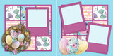 Easter Cuties Set of 5 Double Page Layouts