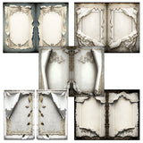 Shabby Journal Pages - 23-7154
