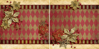 Spirit of Christmas NPM - Set of 5 Double Page Layouts - 1318