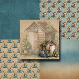 Cottage Garden - Paper Pack - 8530