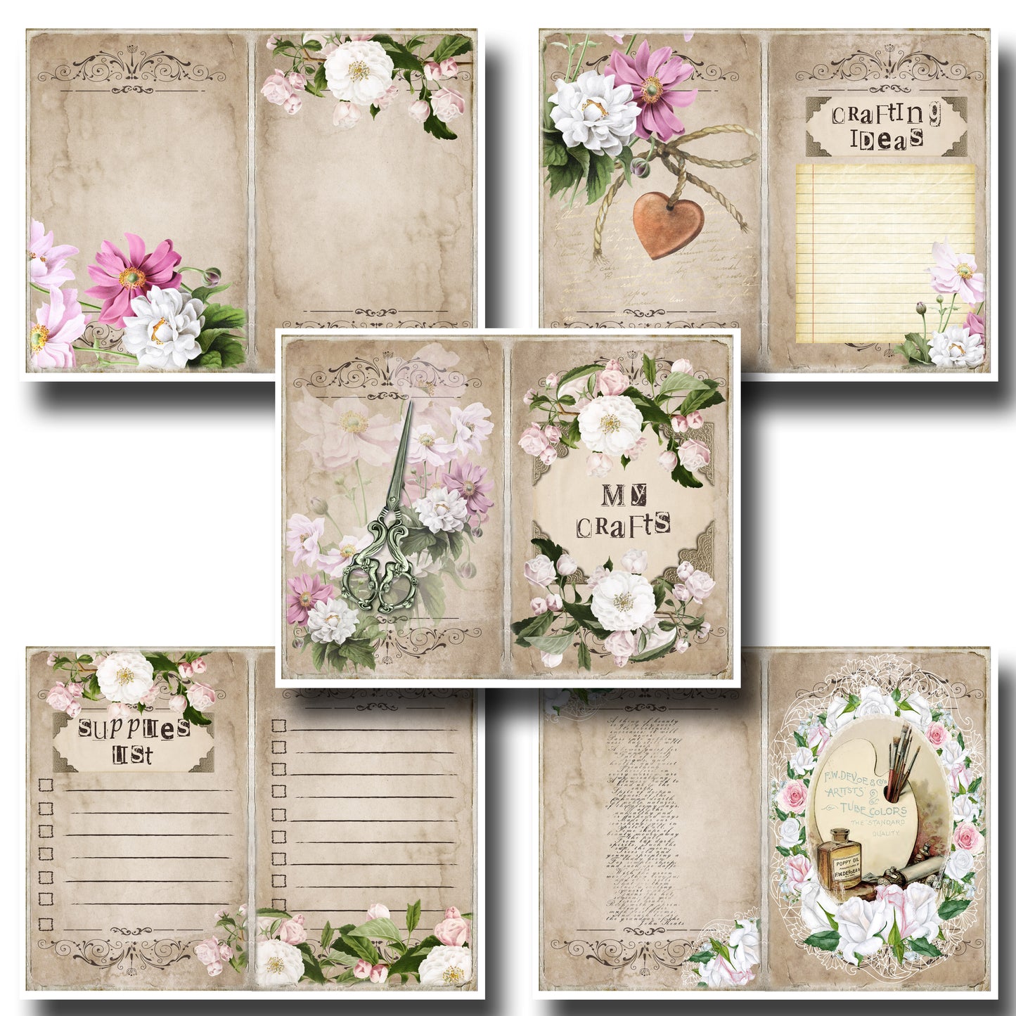 Crafting Delight Journal Pages - 23-7213
