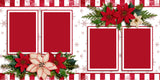 Christmas Cheer - Set of 5 Double Page Layouts - 1315
