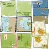 Adventure Boy NPM - Set of 5 Double Page Layouts - 1545