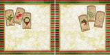 Season of Santa NPM - Set of 5 Double Page Layouts - 1322