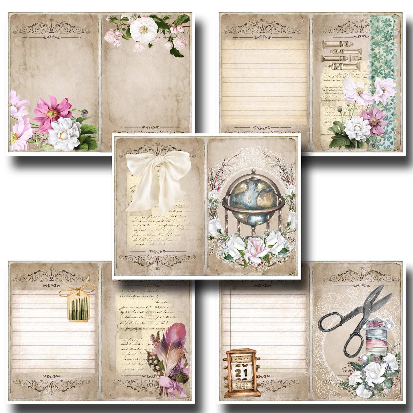Crafting Delight Journal Pages - 23-7213
