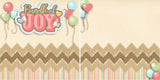 Baby Mine Girl NPM - Set of 5 Double Page Layouts - 1356
