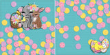 Easter Cuties NPM Set of 5 Double Page Layouts