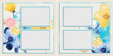 Tropical Escape Set of 5 Double Page Layouts