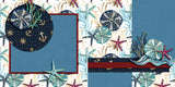 Nautical Vacation NPM Set of 5 Double Page Layouts