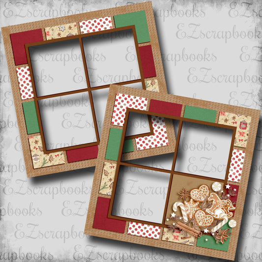 Cookie Cluster - EZ Digital Scrapbook Pages - INSTANT DOWNLOAD