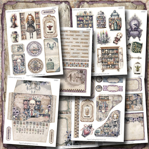 Magic Junk Journal - 7147 – EZscrapbooks