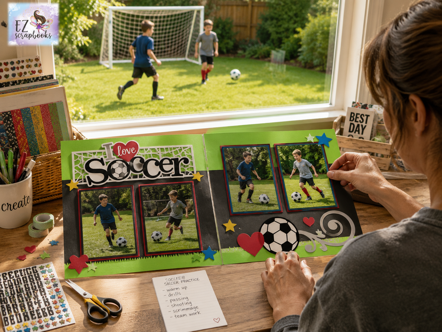 I Love Soccer - 2552