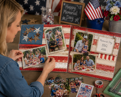 Fabric Flag - 4868
