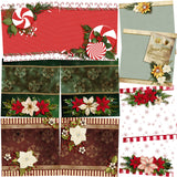 Christmas Cheer NPM - Set of 5 Double Page Layouts - 1316