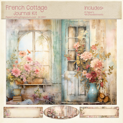 French Cottage - Journal Kit - 24-9001