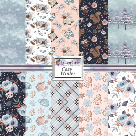 Cozy Winter - Paper Pack - 8593