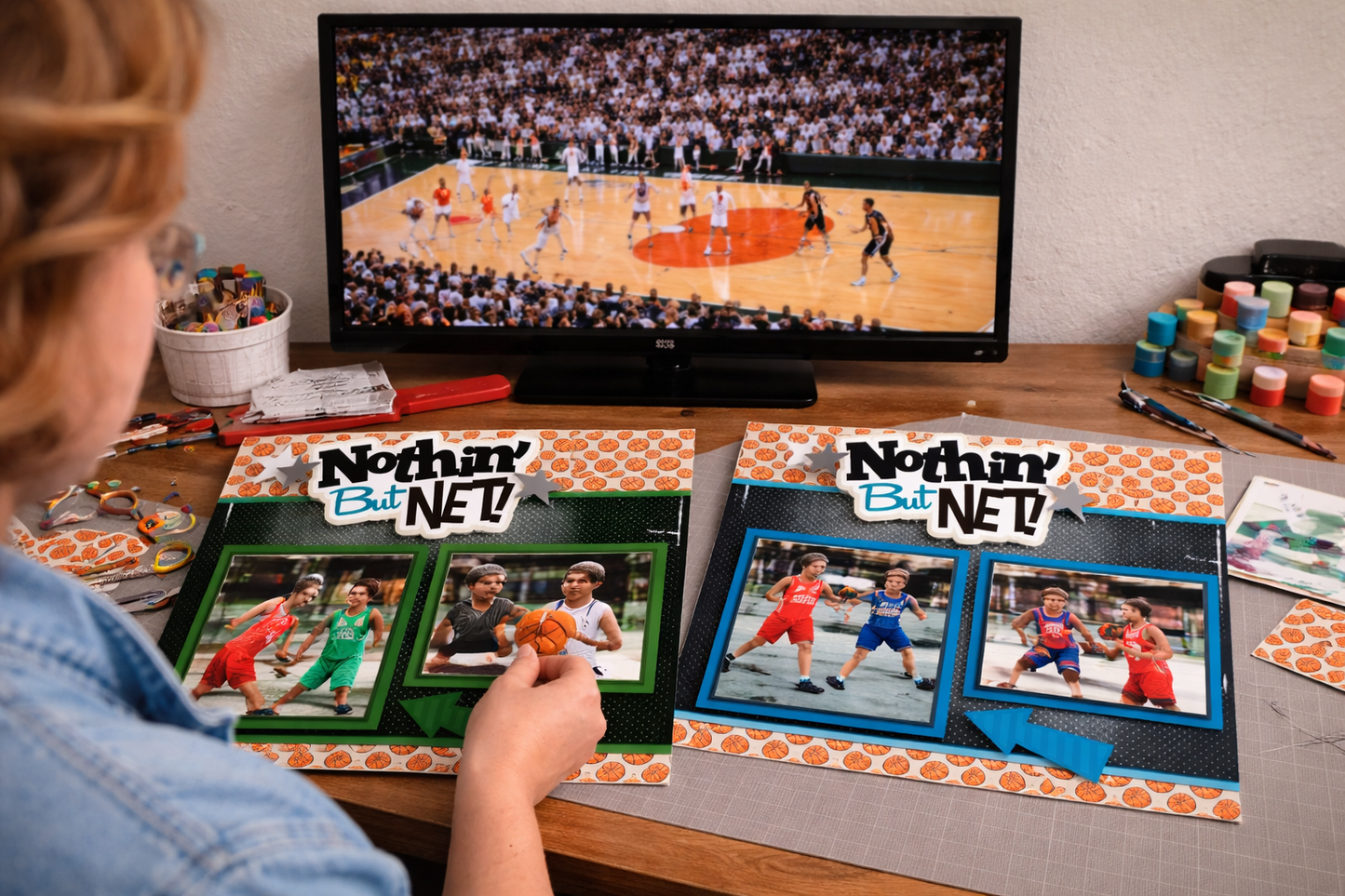 Nothin But Net Blue - 3284