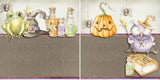 Trick or Treat NPM - Set of 5 Double Page Layouts - 1348
