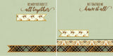 Family NPM - Set of 5 Double Page Layouts - 1400