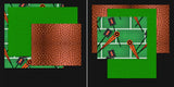 Football Dreams NPM Set of 5 Double Page Layouts