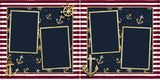 Nautical Vacation Set of 5 Double Page Layouts