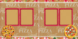 World's Greatest Pizza Set of 5 Double Page Layouts