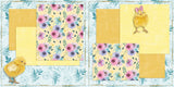 Easter Cuties NPM Set of 5 Double Page Layouts