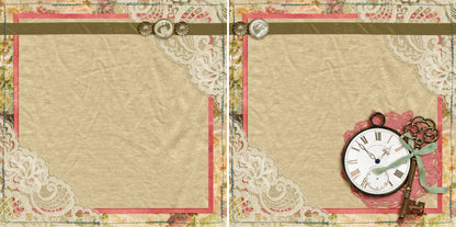 Heritage NPM - Set of 5 Double Page Layouts - 1382