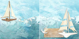 Ocean Adventures NPM Set of 5 Double Page Layouts