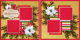 Happiest of Holidays - Set of 5 Double Page Layouts - 1319