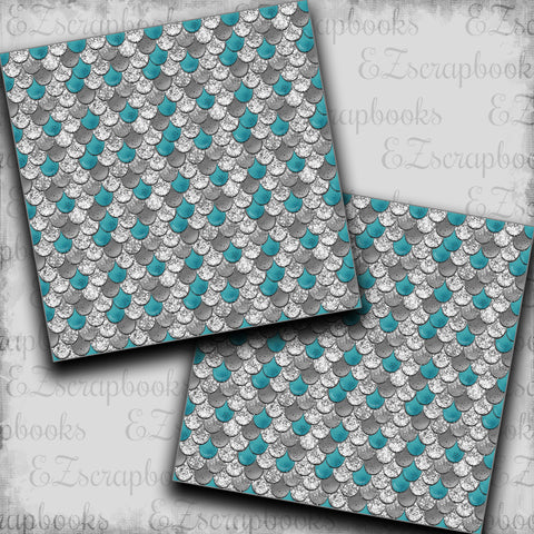 Teal Dragon Scales - Papers - 23-357