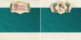 Happiest of Holidays NPM - Set of 5 Double Page Layouts - 1320