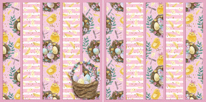 Easter Cuties NPM Set of 5 Double Page Layouts