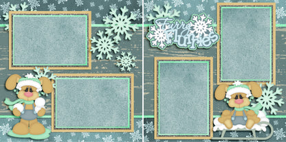 Favorite Elf - Set of 5 Double Page Scrapbook Layouts - 1327