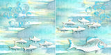 Ocean Adventures NPM Set of 5 Double Page Layouts