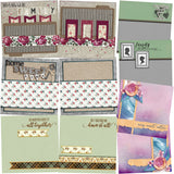 Family NPM - Set of 5 Double Page Layouts - 1400