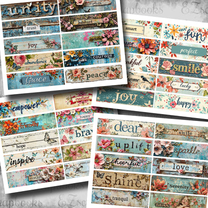 Inspiration Labels Embellishment Pack - 24-7022