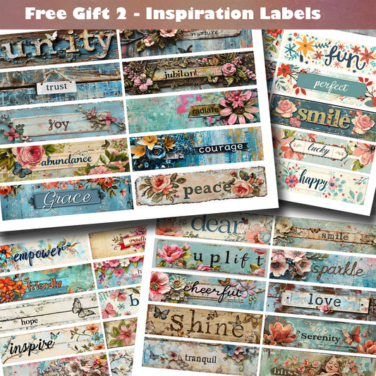 Inspiration Labels Embellishment Pack - 24-7022