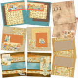 Harvest Memories NPM - Set of 5 Double Page Layouts - 1519